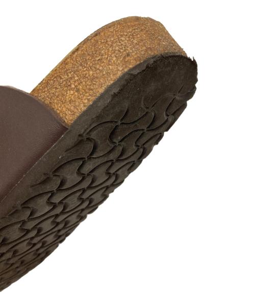 BIRKENSTOCK（ビルケンシュトック）BIRKENSTOCK (ビルケンシュトック) Ramses ブラウン サイズ:44の古着・服飾アイテム