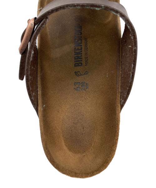 BIRKENSTOCK（ビルケンシュトック）BIRKENSTOCK (ビルケンシュトック) Ramses ブラウン サイズ:44の古着・服飾アイテム