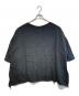 JOURNAL STANDARD relume (ジャーナルスタンダード レリューム) ベルギーリネンポンチョブラウス ブラック サイズ:FREE：5000円