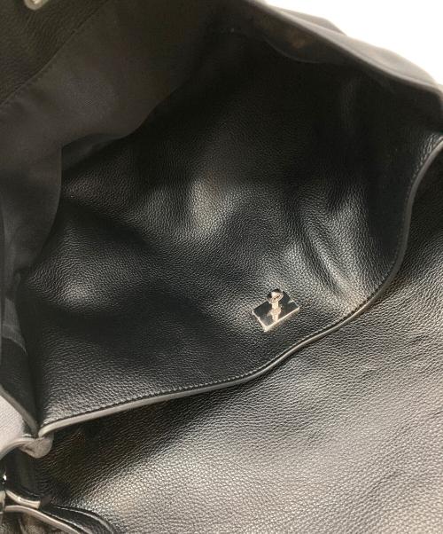VARNY（ヴァーニー）VARNY (ヴァーニー) JOURNAL STANDARD (ジャーナルスタンダード) 別注LEICESTER ブラックの古着・服飾アイテム