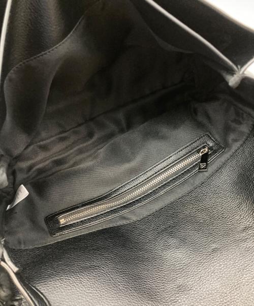 VARNY（ヴァーニー）VARNY (ヴァーニー) JOURNAL STANDARD (ジャーナルスタンダード) 別注LEICESTER ブラックの古着・服飾アイテム