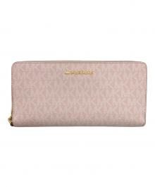 MICHAEL KORS（マイケルコース）の古着「ロングウォレット」｜ピンク
