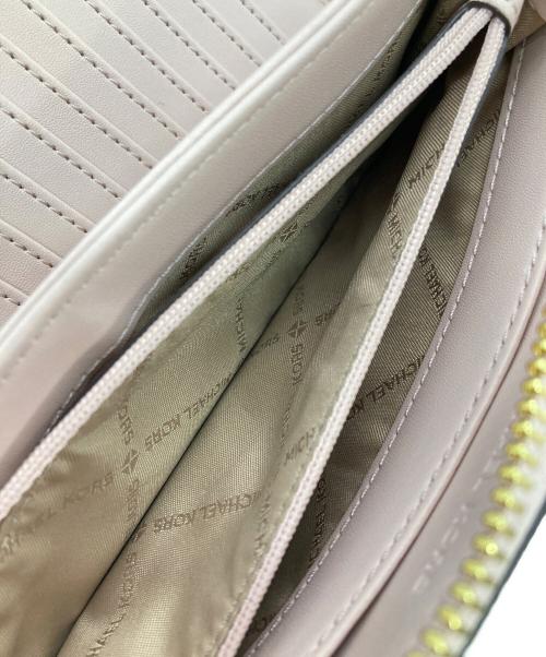 MICHAEL KORS（マイケルコース）MICHAEL KORS (マイケルコース) ロングウォレット ピンクの古着・服飾アイテム