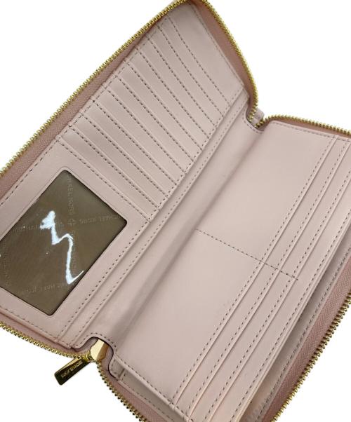 MICHAEL KORS（マイケルコース）MICHAEL KORS (マイケルコース) ロングウォレット ピンクの古着・服飾アイテム