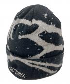 ARC'TERYXアークテリクス）の古着「Grotto Toque」｜ブラック×グレー