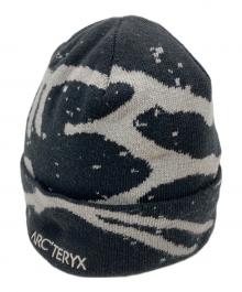ARC'TERYX（アークテリクス）の古着「Grotto Toque」｜ブラック×グレー