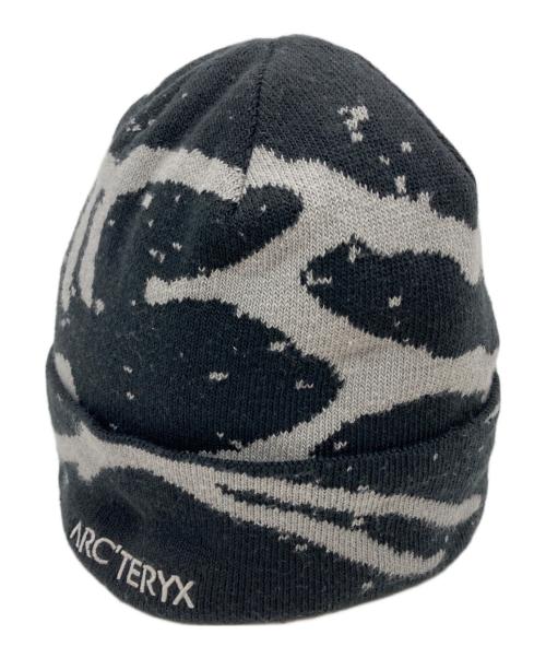 ARC'TERYX（アークテリクス）ARC'TERYX (アークテリクス) Grotto Toque ブラック×グレー サイズ:FREEの古着・服飾アイテム