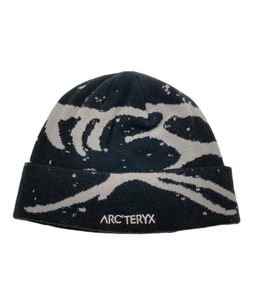 ARC'TERYX（アークテリクス）ARC'TERYX (アークテリクス) Grotto Toque ブラック×グレー サイズ:FREEの古着・服飾アイテム