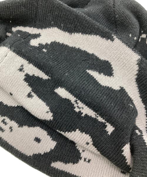 ARC'TERYX（アークテリクス）ARC'TERYX (アークテリクス) Grotto Toque ブラック×グレー サイズ:FREEの古着・服飾アイテム