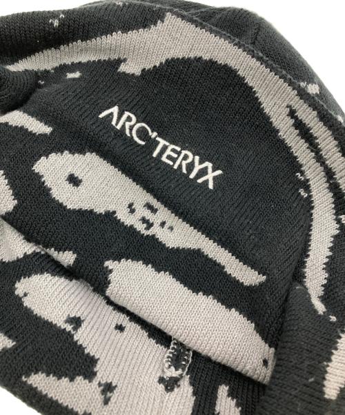 ARC'TERYX（アークテリクス）ARC'TERYX (アークテリクス) Grotto Toque ブラック×グレー サイズ:FREEの古着・服飾アイテム
