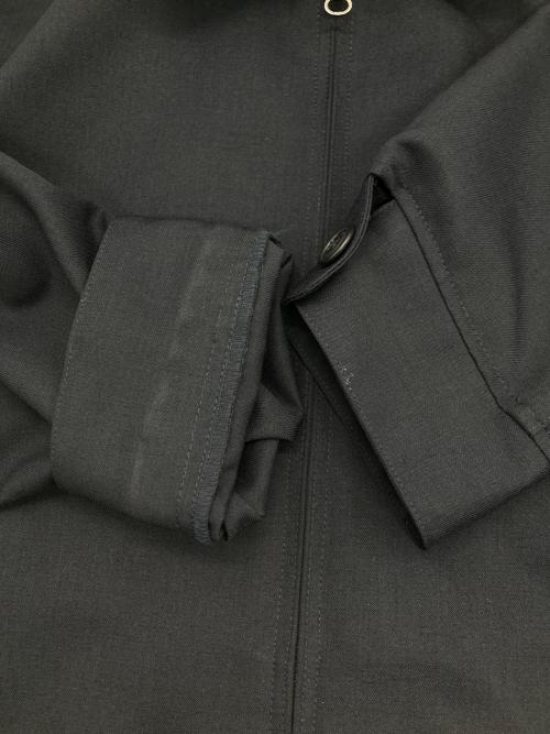 SHIPS（シップス）SHIPS (シップス) ウールライク ポリエステル ジップ ブルゾン ネイビー サイズ:Mの古着・服飾アイテム
