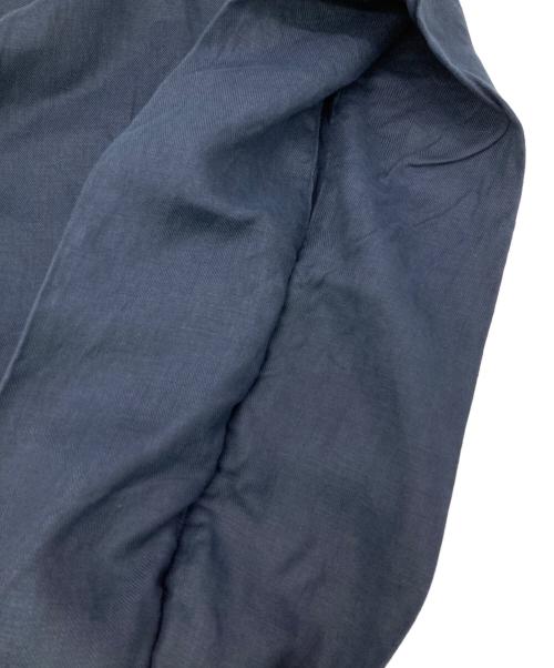 HYKE（ハイク）HYKE (ハイク) LINEN DRESS ネイビー サイズ:2の古着・服飾アイテム