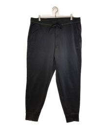 Y-3（ワイスリー）の古着「M CLASSIC CUFFED TRACK PANTS」｜ブラック