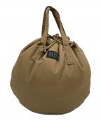 MISエムアイエス）の古着「UK HELMET BAG」｜ブラウン