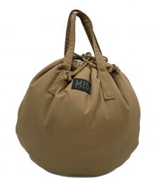 MIS（エムアイエス）の古着「UK HELMET BAG」｜ブラウン