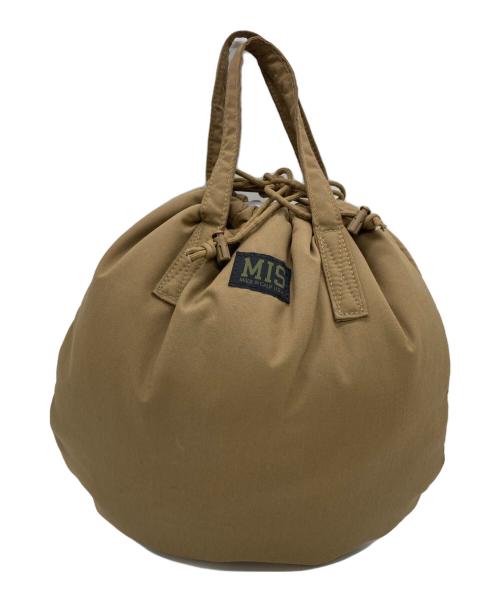 MIS（エムアイエス）MIS (エムアイエス) UK HELMET BAG ブラウンの古着・服飾アイテム