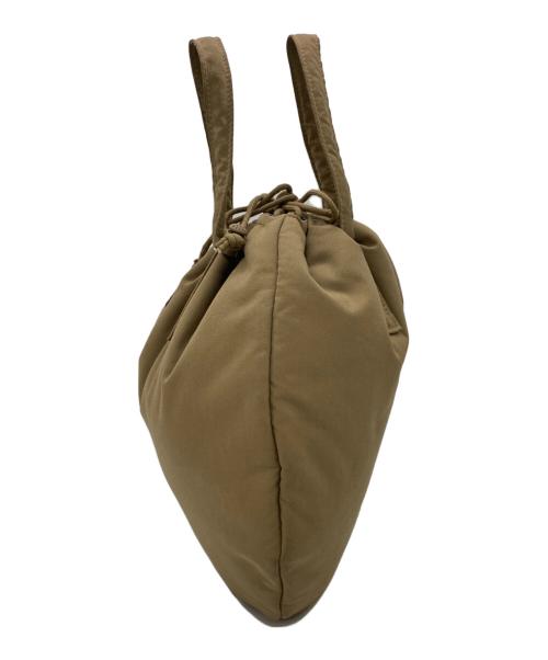 MIS（エムアイエス）MIS (エムアイエス) UK HELMET BAG ブラウンの古着・服飾アイテム