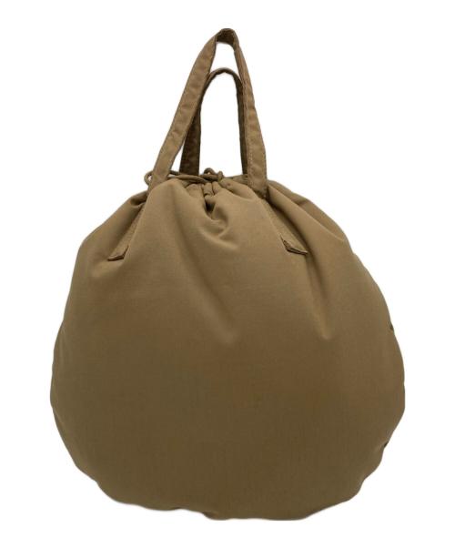 MIS（エムアイエス）MIS (エムアイエス) UK HELMET BAG ブラウンの古着・服飾アイテム