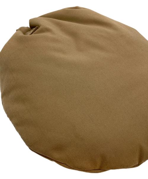 MIS（エムアイエス）MIS (エムアイエス) UK HELMET BAG ブラウンの古着・服飾アイテム