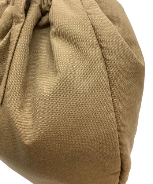 MIS（エムアイエス）MIS (エムアイエス) UK HELMET BAG ブラウンの古着・服飾アイテム
