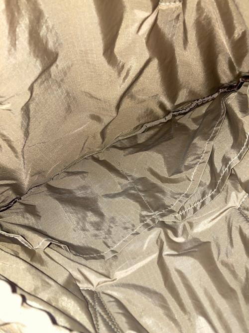 MIS（エムアイエス）MIS (エムアイエス) UK HELMET BAG ブラウンの古着・服飾アイテム