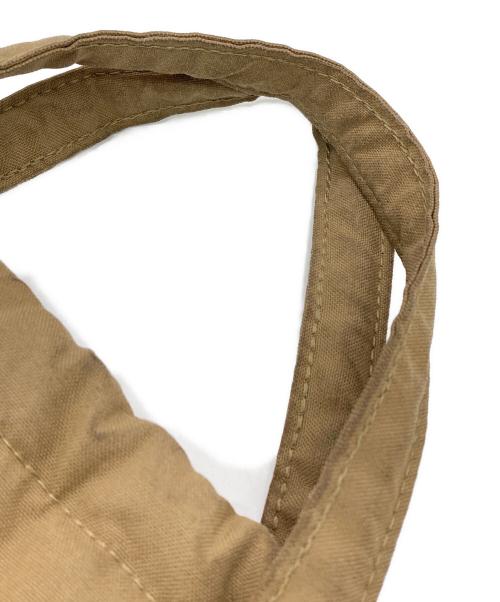 MIS（エムアイエス）MIS (エムアイエス) UK HELMET BAG ブラウンの古着・服飾アイテム
