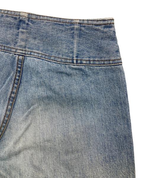 hysteric（ヒステリック）hysteric (ヒステリック) デニムパンツ インディゴ サイズ:XSの古着・服飾アイテム