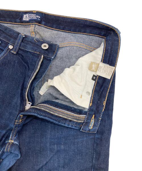 stussy（ステューシー）stussy (ステューシー) バックプリントデニムパンツ インディゴ サイズ:34の古着・服飾アイテム