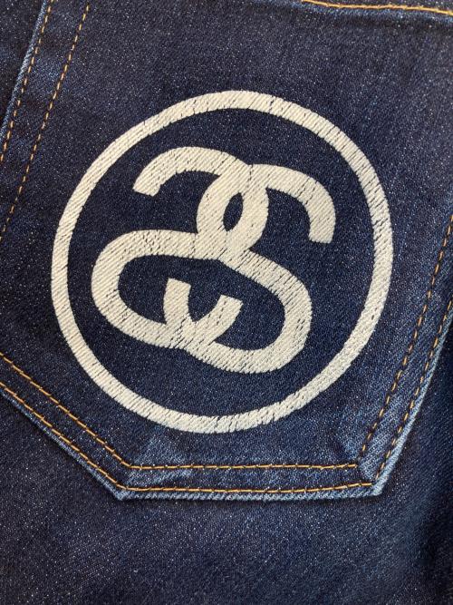 stussy（ステューシー）stussy (ステューシー) バックプリントデニムパンツ インディゴ サイズ:34の古着・服飾アイテム