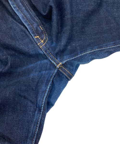 stussy（ステューシー）stussy (ステューシー) バックプリントデニムパンツ インディゴ サイズ:34の古着・服飾アイテム