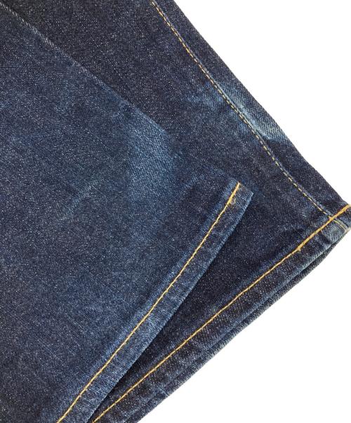 stussy（ステューシー）stussy (ステューシー) バックプリントデニムパンツ インディゴ サイズ:34の古着・服飾アイテム
