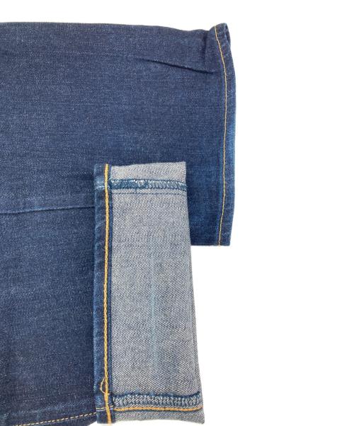 stussy（ステューシー）stussy (ステューシー) バックプリントデニムパンツ インディゴ サイズ:34の古着・服飾アイテム