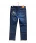 stussy (ステューシー) バックプリントデニムパンツ インディゴ サイズ:34：10000円