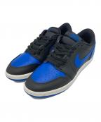 NIKEナイキ）の古着「AIR JORDAN 1 LOW 85」｜ブラック×ブルー