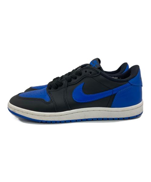 NIKE（ナイキ）NIKE (ナイキ) AIR JORDAN 1 LOW 85 ブラック×ブルー サイズ:US9の古着・服飾アイテム