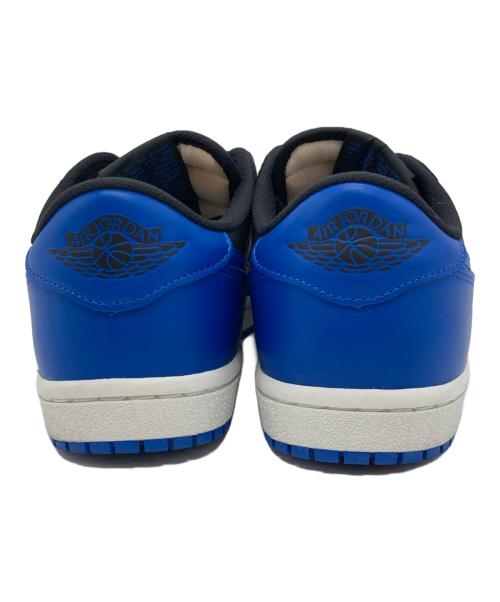 NIKE（ナイキ）NIKE (ナイキ) AIR JORDAN 1 LOW 85 ブラック×ブルー サイズ:US9の古着・服飾アイテム