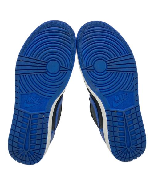 NIKE（ナイキ）NIKE (ナイキ) AIR JORDAN 1 LOW 85 ブラック×ブルー サイズ:US9の古着・服飾アイテム