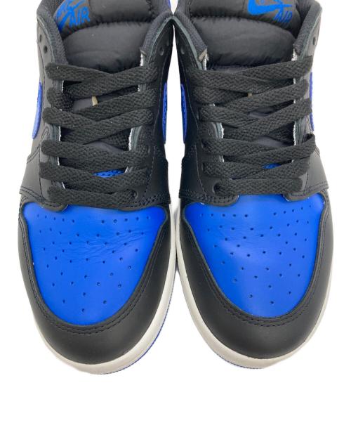 NIKE（ナイキ）NIKE (ナイキ) AIR JORDAN 1 LOW 85 ブラック×ブルー サイズ:US9の古着・服飾アイテム