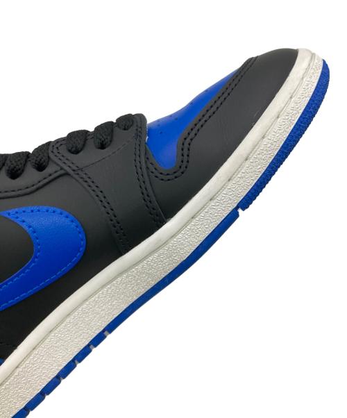 NIKE（ナイキ）NIKE (ナイキ) AIR JORDAN 1 LOW 85 ブラック×ブルー サイズ:US9の古着・服飾アイテム