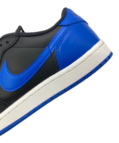NIKE（ナイキ）NIKE (ナイキ) AIR JORDAN 1 LOW 85 ブラック×ブルー サイズ:US9の古着・服飾アイテム