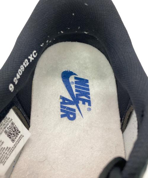 NIKE（ナイキ）NIKE (ナイキ) AIR JORDAN 1 LOW 85 ブラック×ブルー サイズ:US9の古着・服飾アイテム