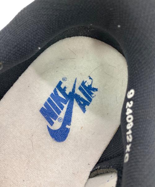NIKE（ナイキ）NIKE (ナイキ) AIR JORDAN 1 LOW 85 ブラック×ブルー サイズ:US9の古着・服飾アイテム
