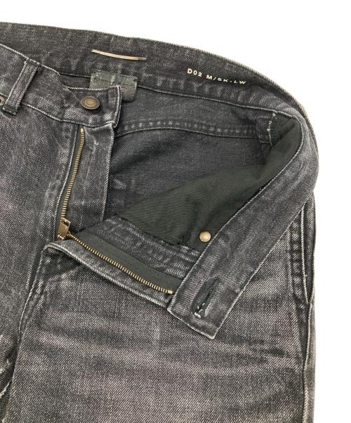 Saint Laurent Paris（サンローランパリ）Saint Laurent Paris (サンローランパリ) スキニーフィットジーンズ ブラック サイズ:27の古着・服飾アイテム