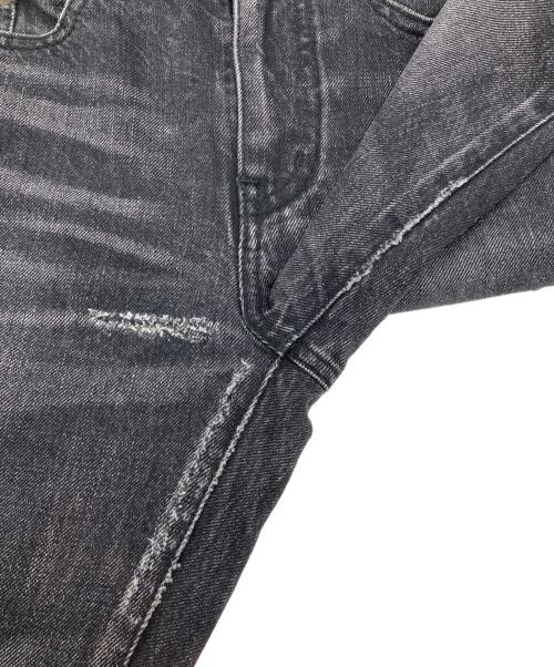 Saint Laurent Paris（サンローランパリ）Saint Laurent Paris (サンローランパリ) スキニーフィットジーンズ ブラック サイズ:27の古着・服飾アイテム