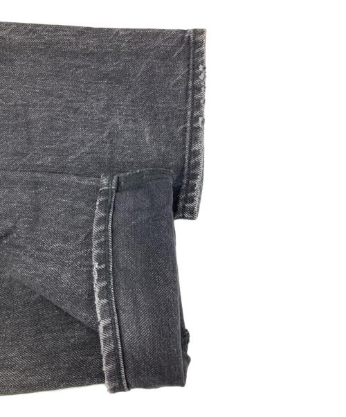 Saint Laurent Paris（サンローランパリ）Saint Laurent Paris (サンローランパリ) スキニーフィットジーンズ ブラック サイズ:27の古着・服飾アイテム