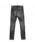 Saint Laurent Paris (サンローランパリ) スキニーフィットジーンズ ブラック サイズ:27：19000円