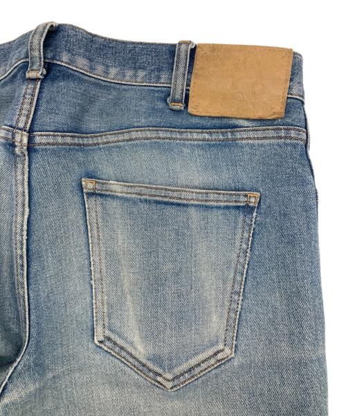 CELINE（セリーヌ）CELINE (セリーヌ) ウォッシュドデニムパンツ インディゴ サイズ:29の古着・服飾アイテム