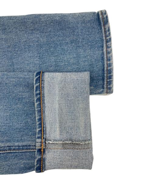 CELINE（セリーヌ）CELINE (セリーヌ) ウォッシュドデニムパンツ インディゴ サイズ:29の古着・服飾アイテム