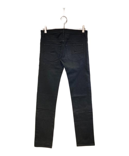 DIOR HOMME（ディオール オム）DIOR HOMME (ディオール オム) スーパースレンダーブラックスキニーデニムパンツ ブラック サイズ:29の古着・服飾アイテム