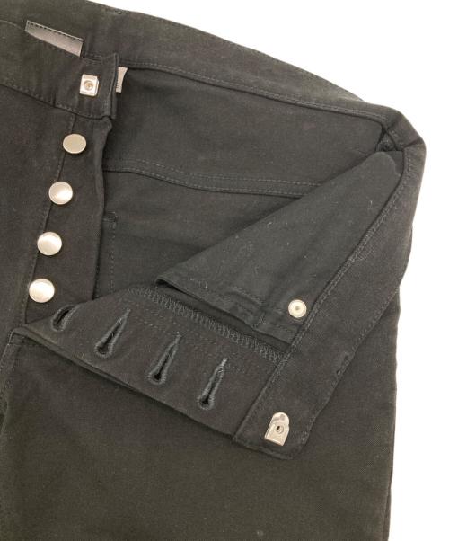 DIOR HOMME（ディオール オム）DIOR HOMME (ディオール オム) スーパースレンダーブラックスキニーデニムパンツ ブラック サイズ:29の古着・服飾アイテム